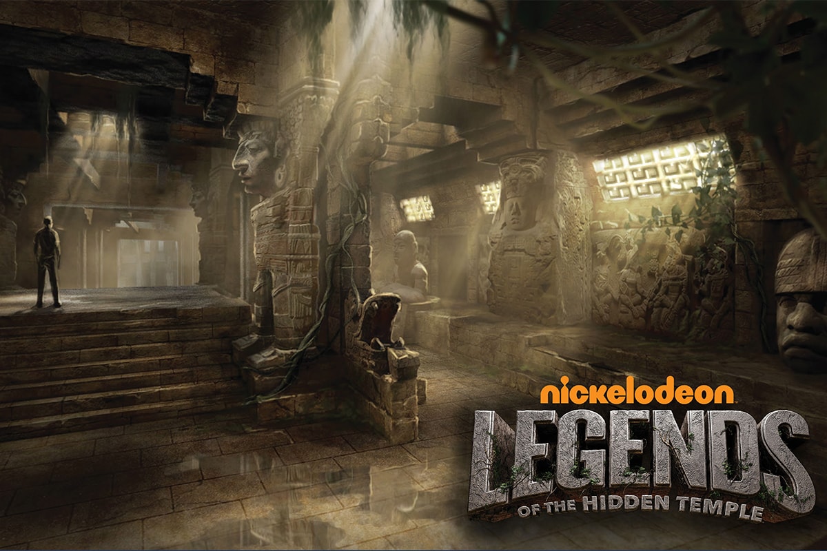 Nickelodeon Legends of the Hidden Temple Adult Reboot Quibi 90s tv show