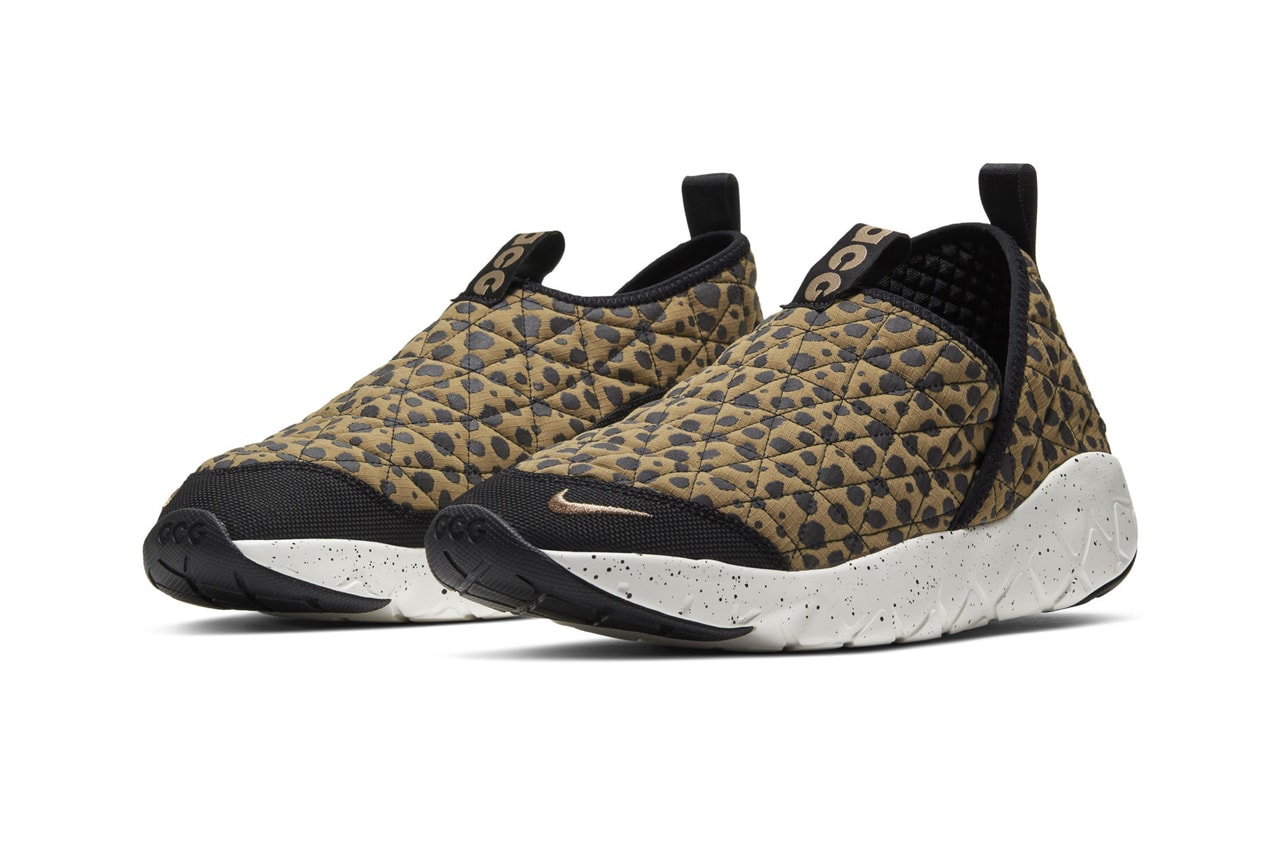 Suradam En realidad aceleración Nike ACG Moc 3.0 Cheetah Release Date, Info & Photos | Hypebeast