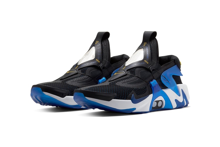 Nike Adapt Huarache Gears up in "Racer Blue"