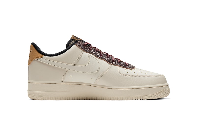 nike air force 1 low fossil wheat shimmer CK4363 200 stingray release date info photos price