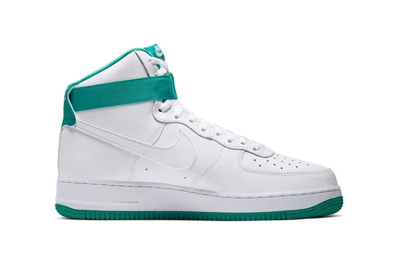 nike air force 1 high neptune green white  cd0910 101 release date info photos price