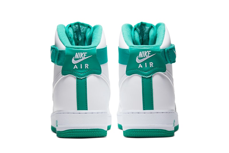 nike air force 1 high neptune green white  cd0910 101 release date info photos price