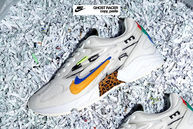 Nike Air Ghost Racer "Copy-Paste" Is a size? Exclusive