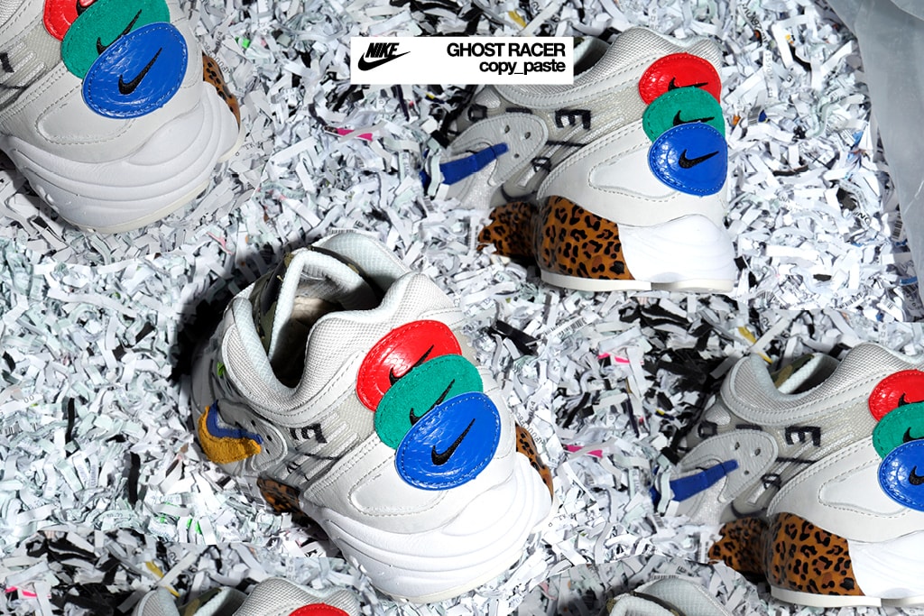 size nike air ghost racer copy paste white cheetah print red green blue release date info photos price colorway release date december 7