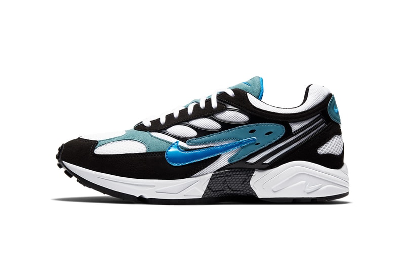 nike air ghost racer mineral teal black photo blue AT5410 004 release date info photos price