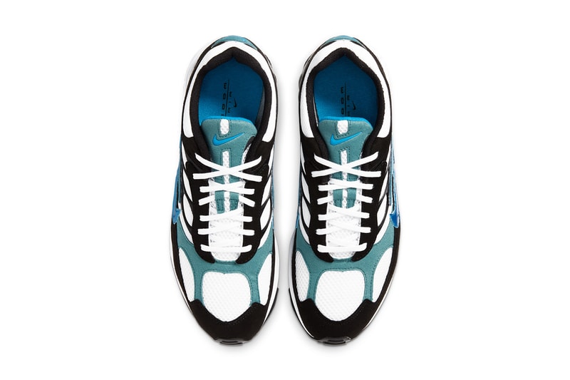 nike air ghost racer mineral teal black photo blue AT5410 004 release date info photos price