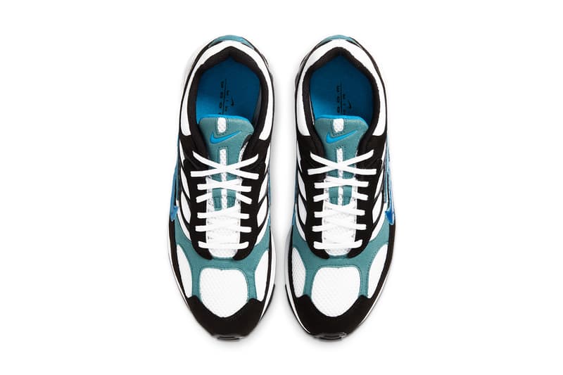 nike air ghost racer mineral teal black photo blue AT5410 004 release date info photos price