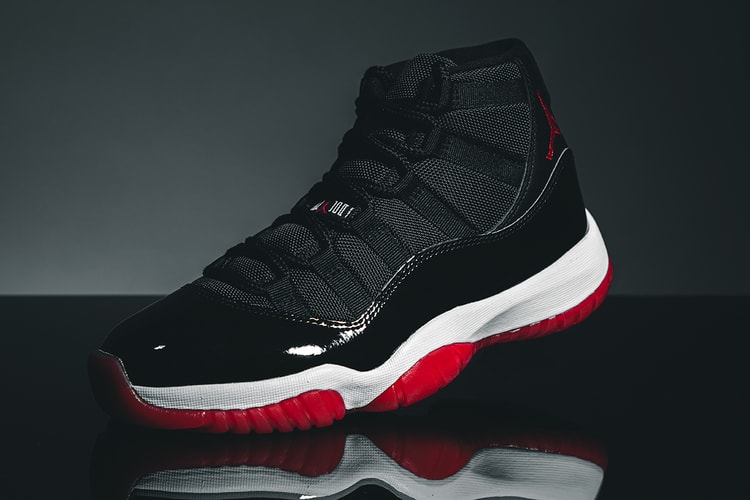 Jordan Brand's Air Jordan 11 "Bred" 2019 Is a Faithful Recreation of the 1996 OG