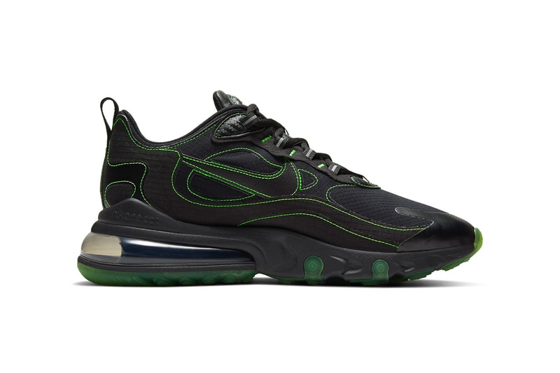 nike air max 270 react electric green flash crimson black grey white CQ6549 001 100 release date info photos price