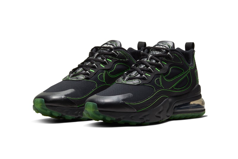 nike air max 270 react electric green flash crimson black grey white CQ6549 001 100 release date info photos price