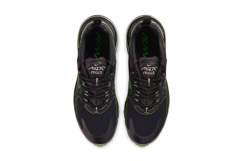 nike air max 270 react electric green flash crimson black grey white CQ6549 001 100 release date info photos price