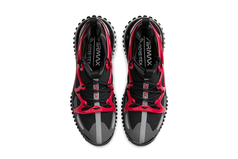 nike air max 720 horizon gore tex university red outdoor water resistant weather proof winter BQ5808-001