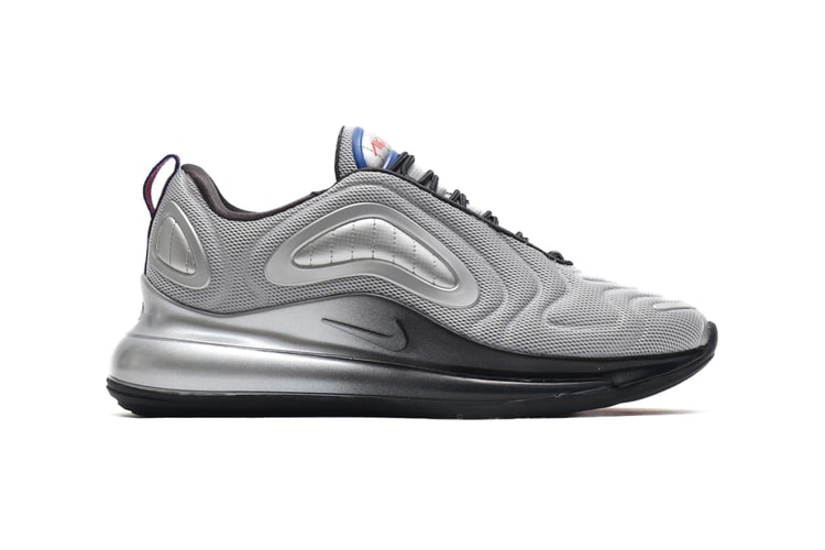 Nike Air Max 720 Receives "Metallic Silver/Cosmic Clay" Treatment