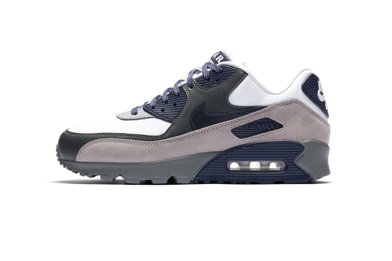 Nike Air Max 90 NRG Lahar Pack Release Information First Look Closer Reveal Drop Date Cop 1989 Hiking Shoe Retro Inspiration White/Natural Indigo Light Cream/Alligator