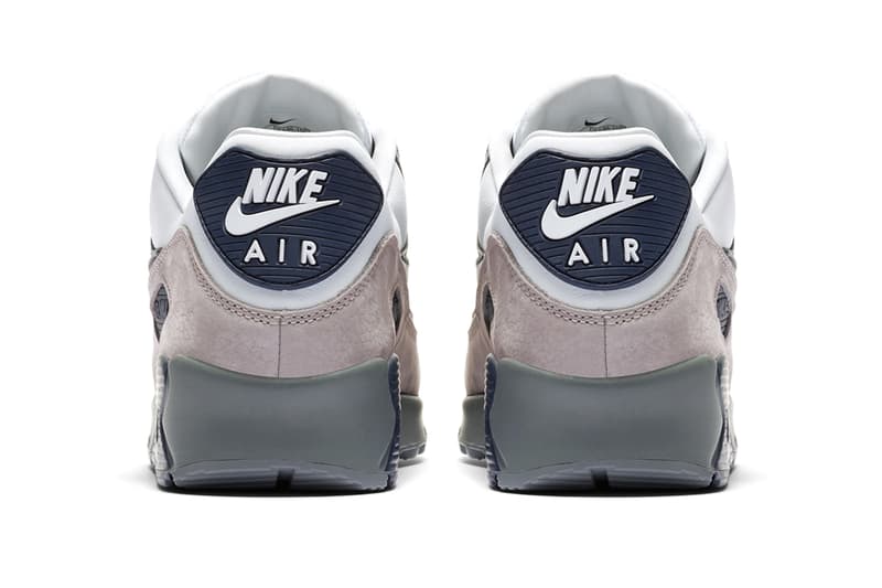 Nike Air Max 90 NRG Lahar Pack Release Information First Look Closer Reveal Drop Date Cop 1989 Hiking Shoe Retro Inspiration White/Natural Indigo Light Cream/Alligator