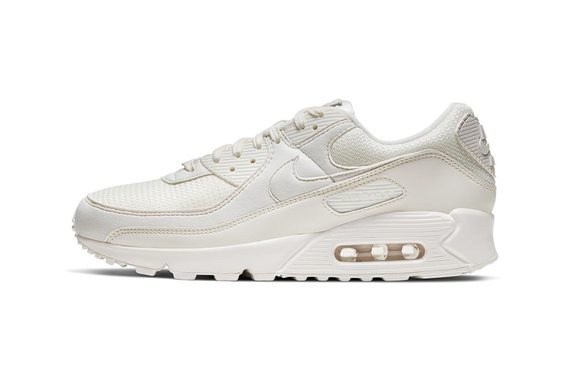 Nike Air Max 90 30th Anniversary Release Date & Pricing Info Details Sail All White Clean