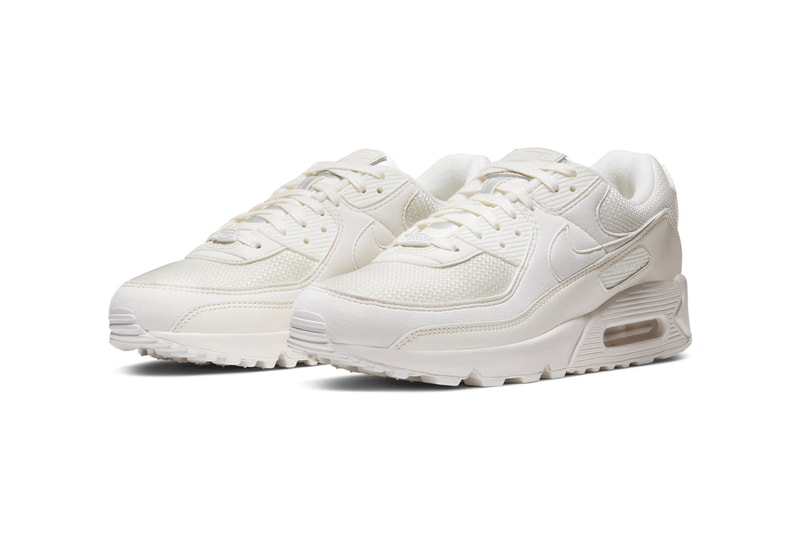 Nike Air Max 90 30th Anniversary Release Date & Pricing Info Details Sail All White Clean
