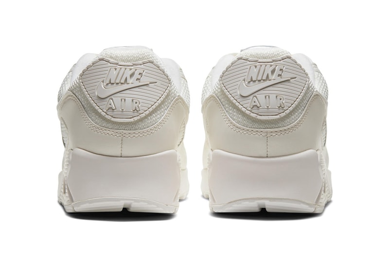 Nike Air Max 90 30th Anniversary Release Date & Pricing Info Details Sail All White Clean