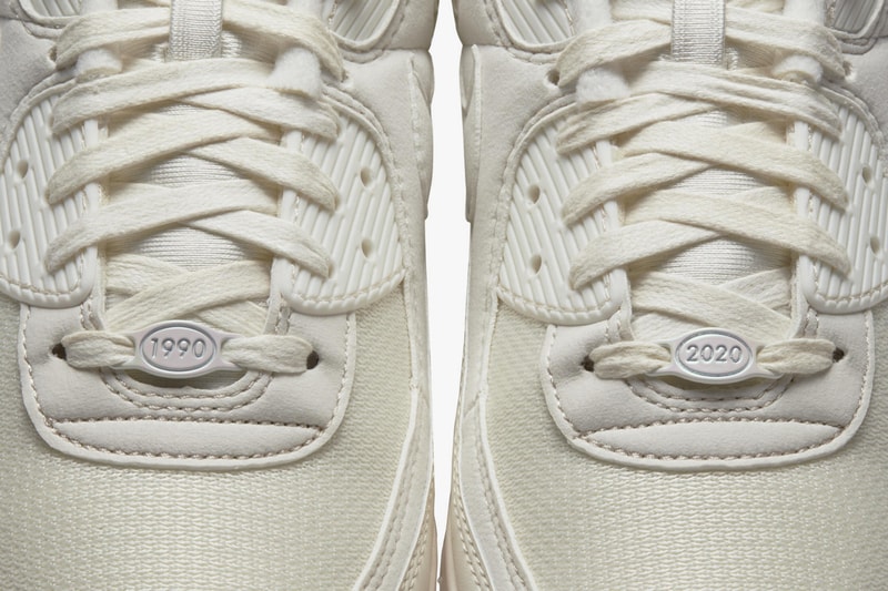 Nike Air Max 90 30th Anniversary Release Date & Pricing Info Details Sail All White Clean