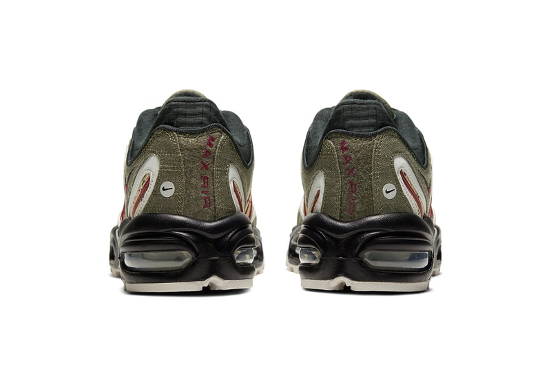 nike air max tailwind iv 4 medium olive black vast grey noble red ct1197 001 release date info photos price