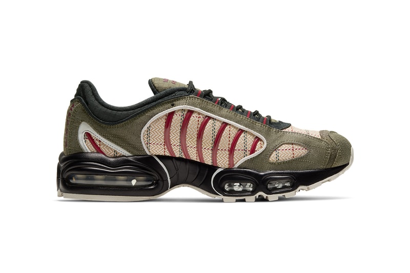 nike air max tailwind iv 4 medium olive black vast grey noble red ct1197 001 release date info photos price