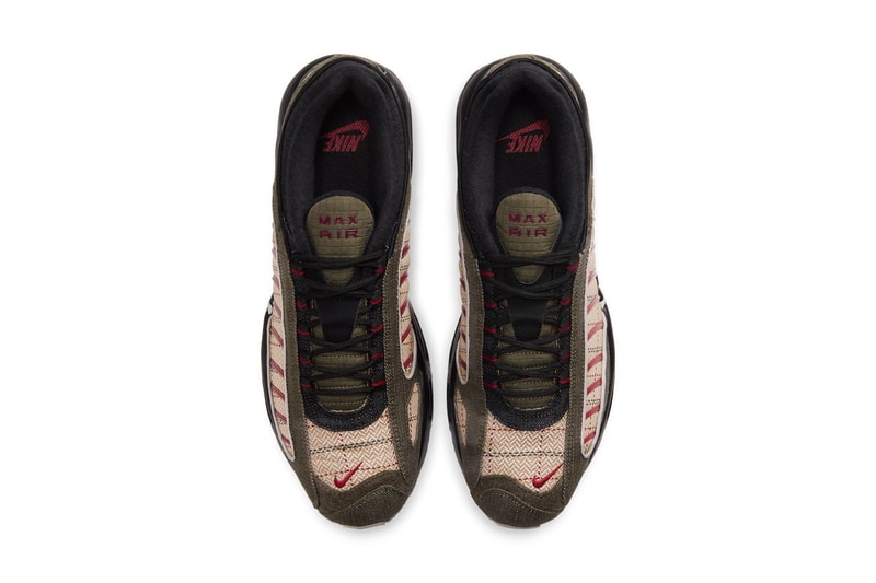 nike air max tailwind iv 4 medium olive black vast grey noble red ct1197 001 release date info photos price
