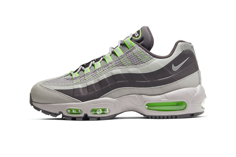 nike air max 95 utility electric green weather resistant BQ5616-002 beaverton sneakers shoes 