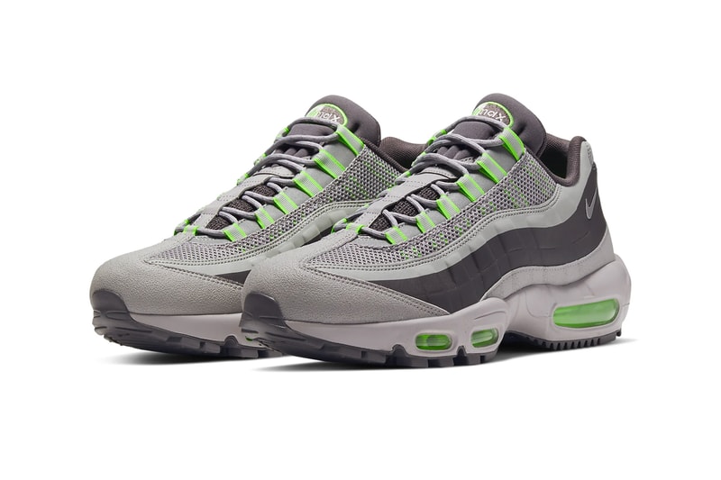nike air max 95 utility electric green weather resistant BQ5616-002 beaverton sneakers shoes 