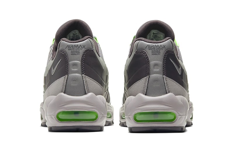 nike air max 95 utility electric green weather resistant BQ5616-002 beaverton sneakers shoes 