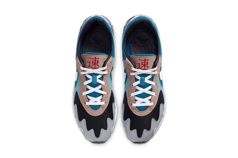 nike air streak lite light back on track blue grey tan speed japan CU8538 400 release date info photos price