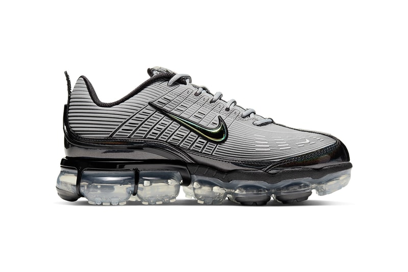 nike air vapormax vapor max 360 CK2718 004 metallic silver dark grey black max orange release date info photos price