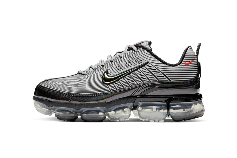 nike air vapormax vapor max 360 CK2718 004 metallic silver dark grey black max orange release date info photos price