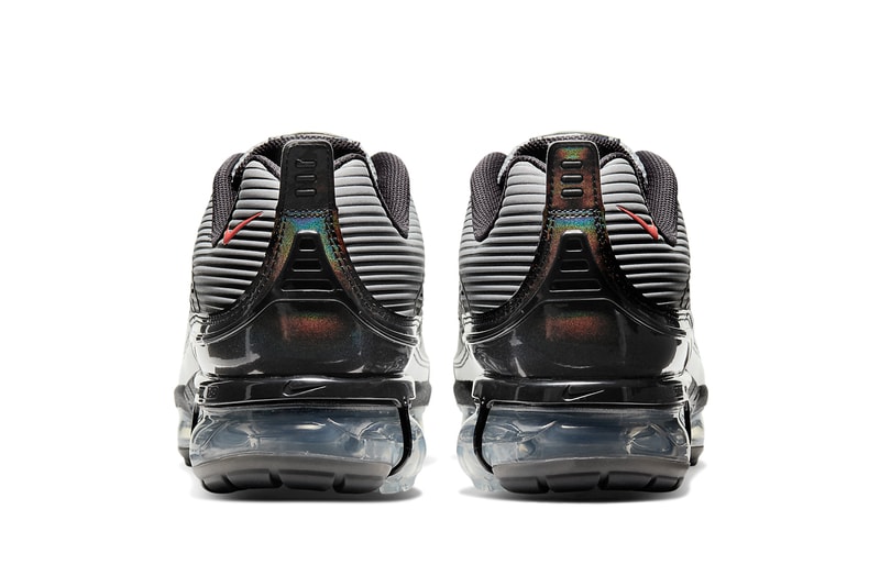 nike air vapormax vapor max 360 CK2718 004 metallic silver dark grey black max orange release date info photos price