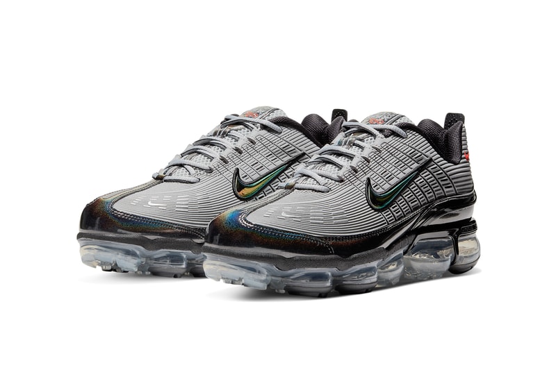 nike air vapormax vapor max 360 CK2718 004 metallic silver dark grey black max orange release date info photos price