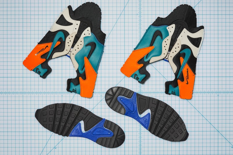 nike atsuma material waste efficiency tan black teal green blue orange white release date info photos price 