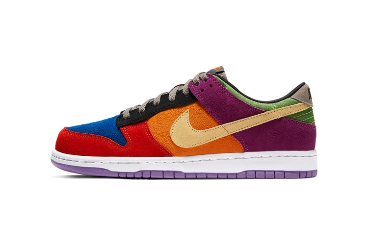 Nike Dunk Low "Viotech" Gets Official Look & Release Details