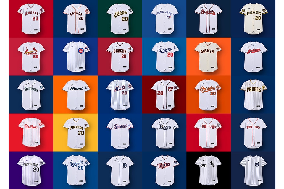 major league baseball shirts