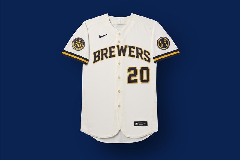 Nike Reveals First embroidered Swoosh MLB Jerseys jock tag branded major league baseball 2020 upcoming season graphics sponsor partner official apparel uniform yankees