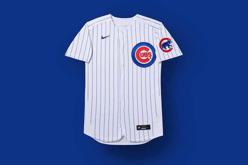 Nike Reveals First embroidered Swoosh MLB Jerseys jock tag branded major league baseball 2020 upcoming season graphics sponsor partner official apparel uniform yankees