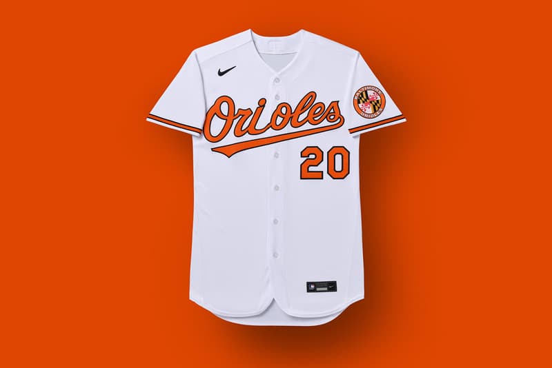 Nike Reveals First embroidered Swoosh MLB Jerseys jock tag branded major league baseball 2020 upcoming season graphics sponsor partner official apparel uniform yankees