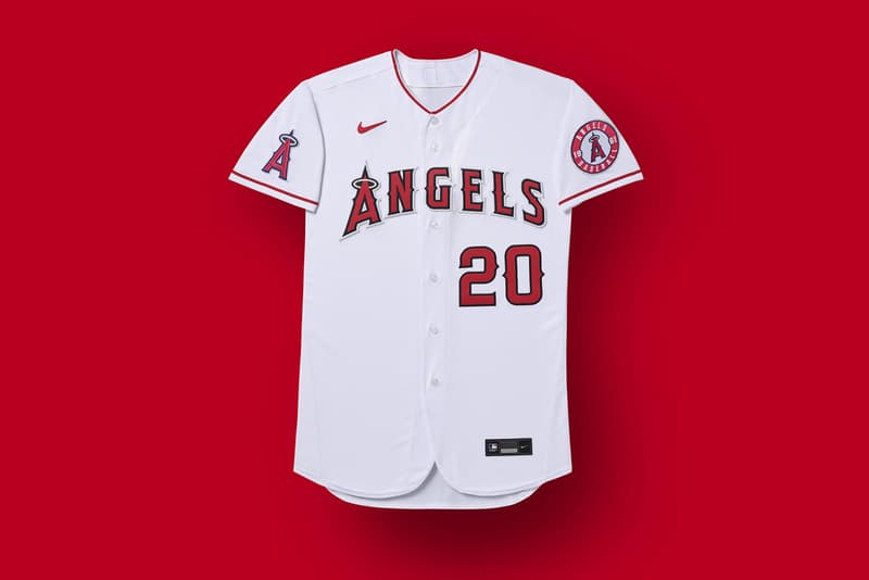 Nike Reveals First embroidered Swoosh MLB Jerseys jock tag branded major league baseball 2020 upcoming season graphics sponsor partner official apparel uniform yankees