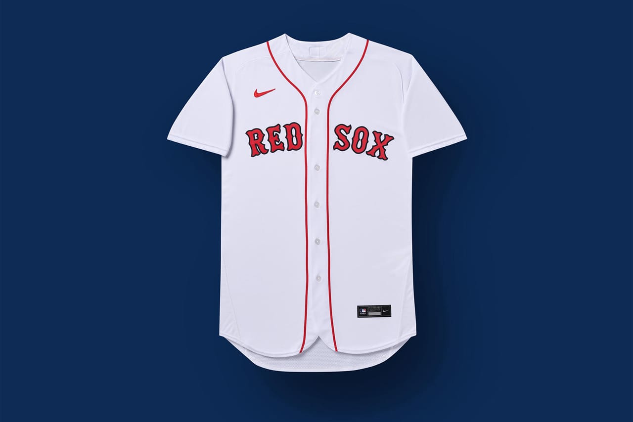 Boston Red Sox White 2020 Home Authentic Custom Men’s Jersey
