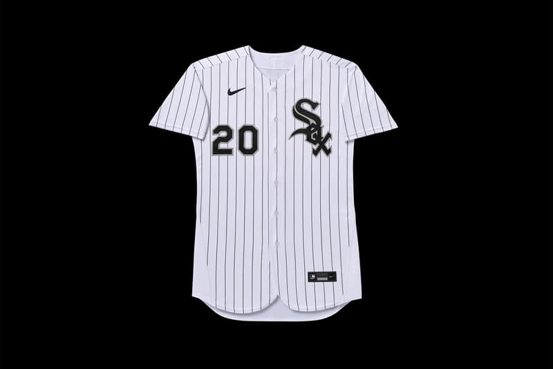 Nike Reveals First embroidered Swoosh MLB Jerseys jock tag branded major league baseball 2020 upcoming season graphics sponsor partner official apparel uniform yankees