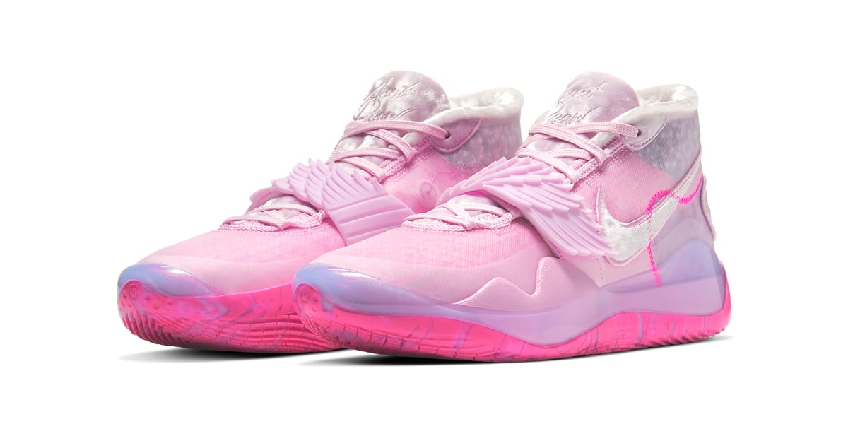 kevin durant aunt pearl shoes 2018