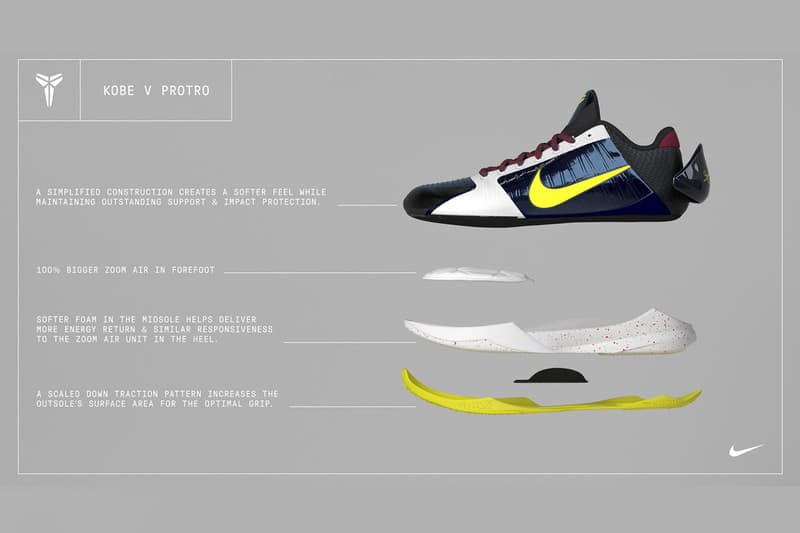 whisky Sustancial Moda Nike Kobe 5 Protro "Chaos" Release Date | Hypebeast