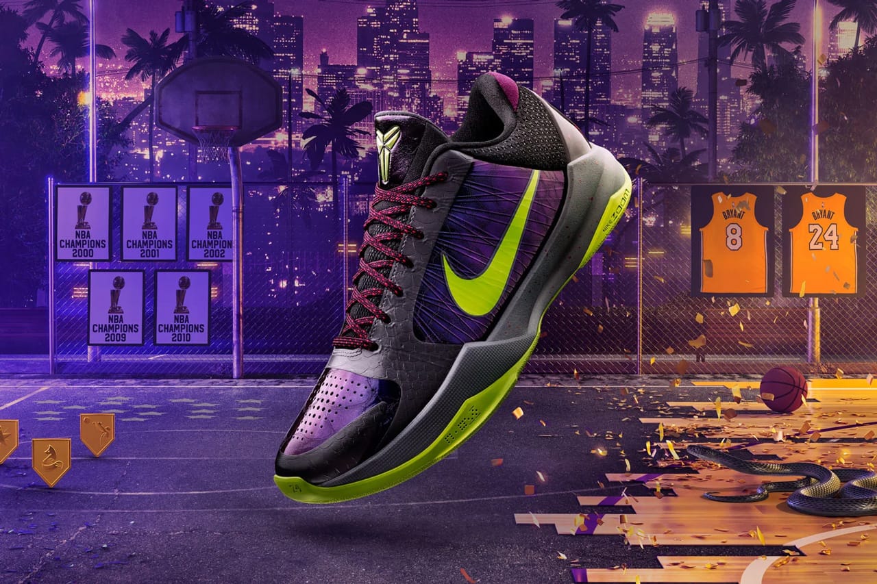 Nike Kobe 5 Protro NBA 2K \