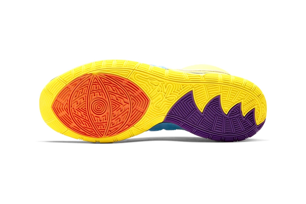 Nike Kyrie 6 "Chinese New Year" Release Info cd5029-700 drop date price info CNY strap textile yellow seeing eye logo 