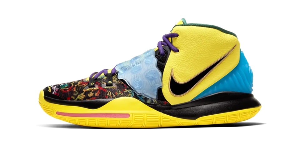 Nike Kyrie 6 Chinese New Year Release Info Hypebeast