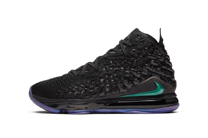 nike lebron james 17 currency black metallic gold money bq3177 001 release date info photos price 