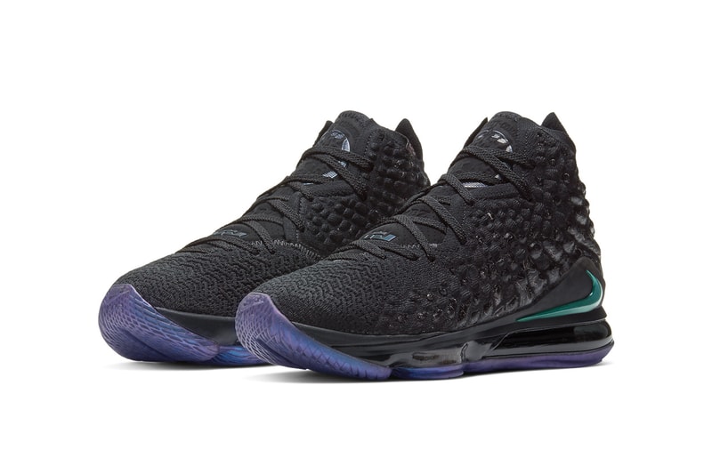 nike lebron james 17 currency black metallic gold money bq3177 001 release date info photos price 